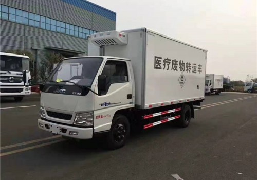 江铃4米2医疗废物转运车价格