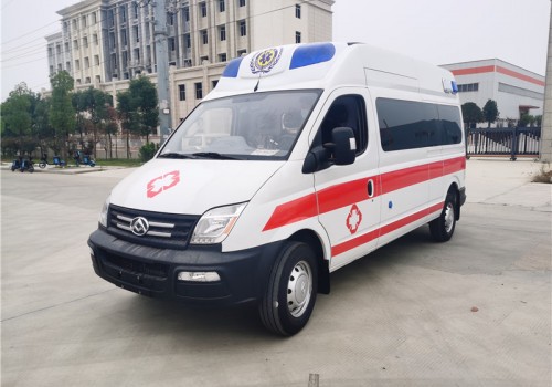 上汽大通救护车价格