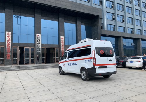 江铃全顺V362核酸取样车价格