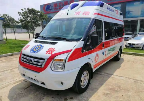 江铃全顺V348监护型救护车价格