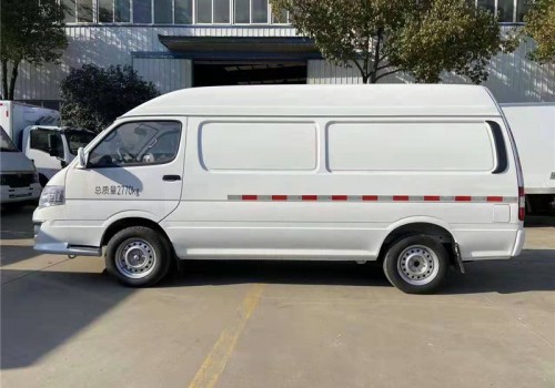 厦门金旅国六面包冷藏车价格