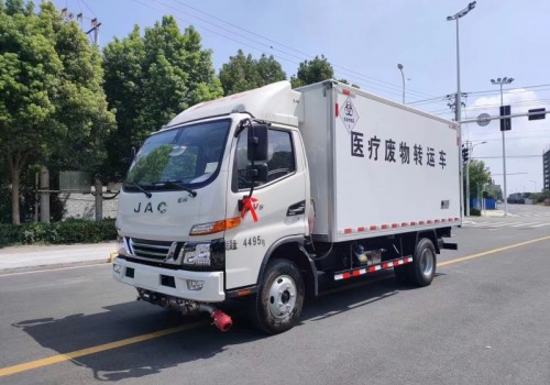 江淮骏铃V5蓝牌4米2医疗废物转运车