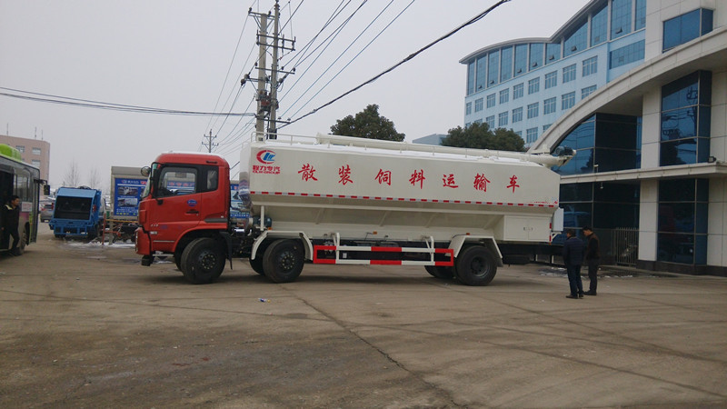 天锦30方散装饲料车