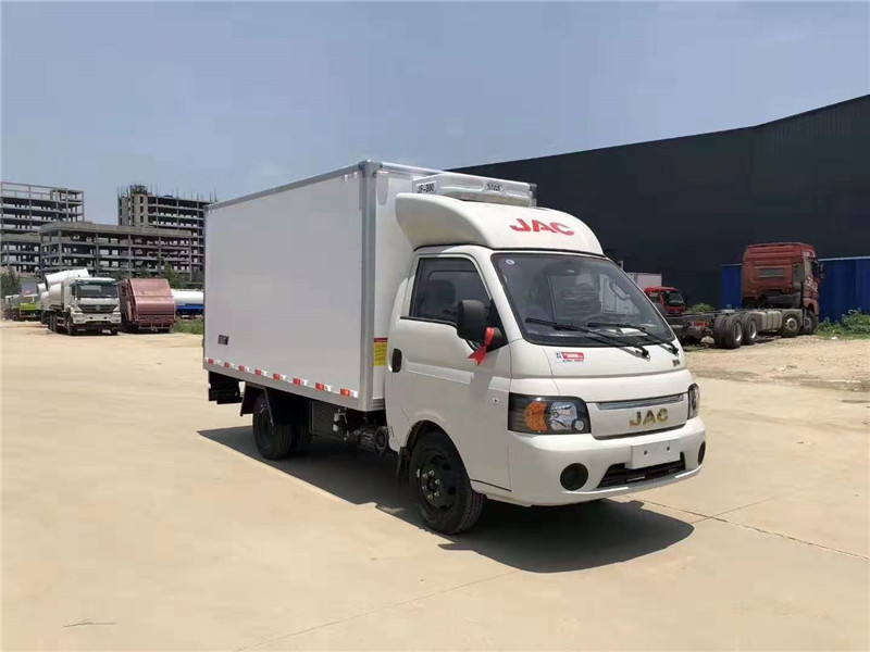 江淮康铃国六3米5冷藏车