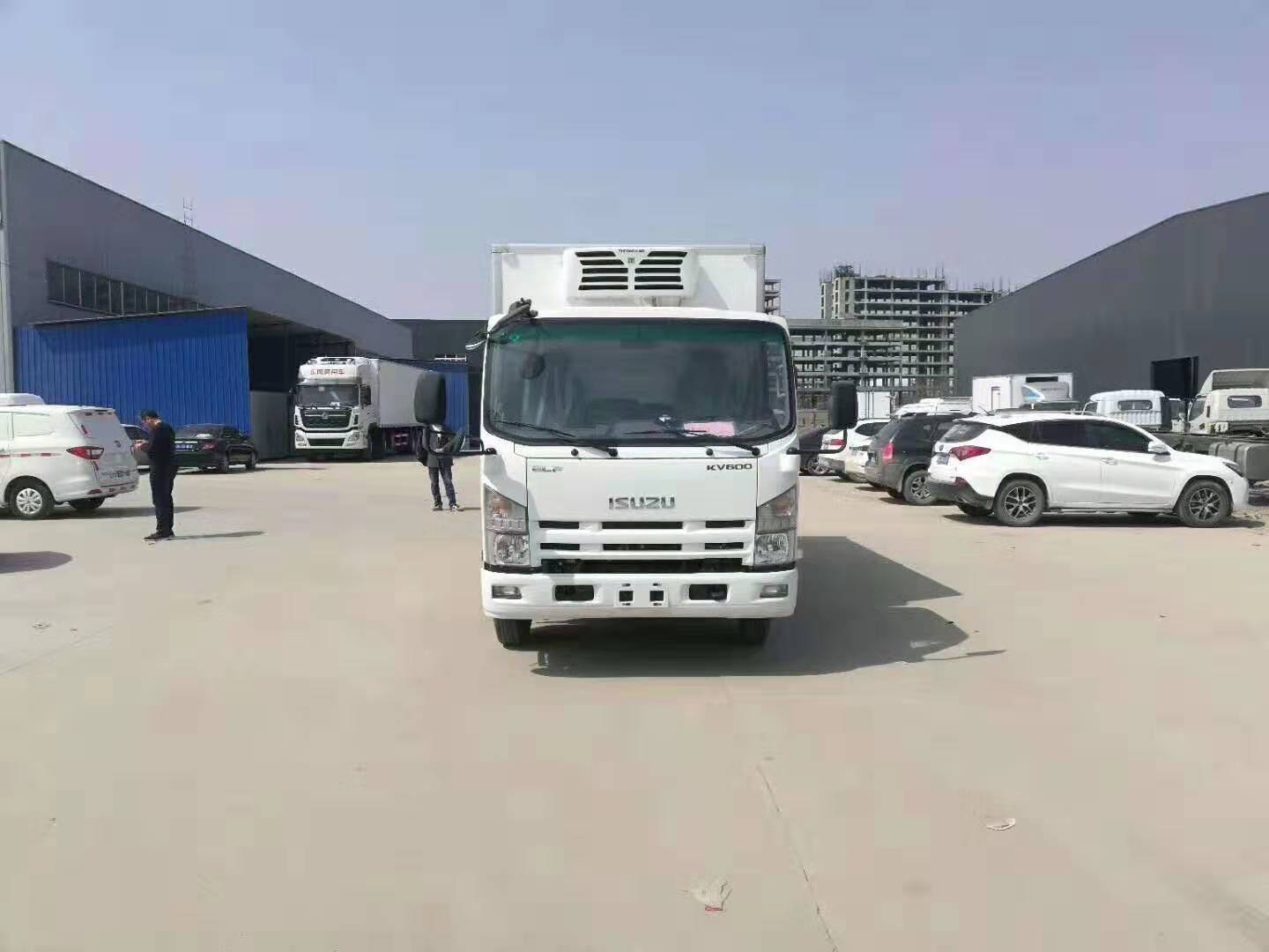 五十铃KV600国六4米2冷藏车价格