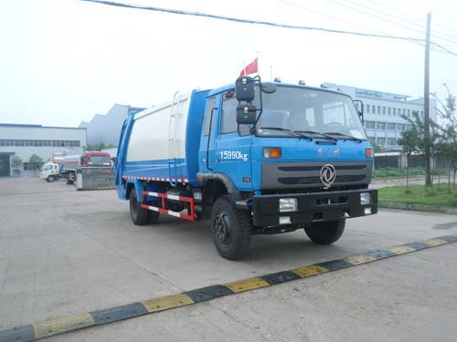 程力威牌CLQ5161ZYSE4型压缩式垃圾车