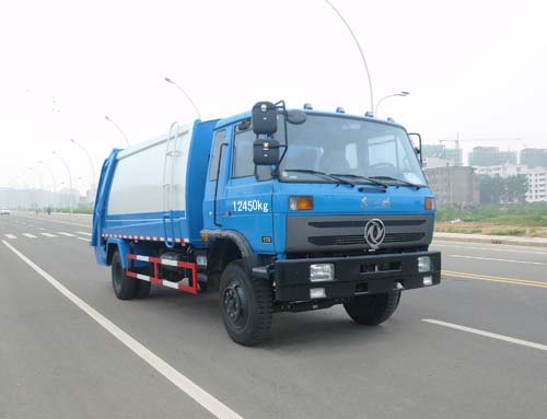 程力威牌CLQ5121ZYSE4型压缩式垃圾车