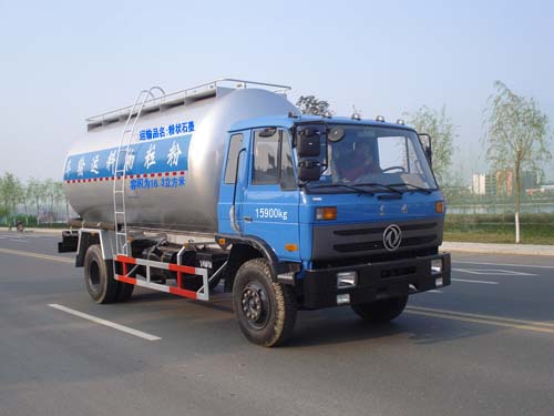 程力威牌CLQ5160GFL4型低密度粉粒物料运输车
