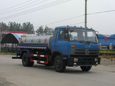 程力威牌CLW5121GSST4型洒水车