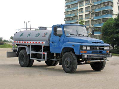程力威牌CLW5100GSST4型洒水车