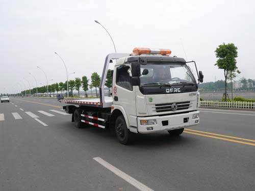 程力威牌CLQ5080TQZ4型清障车 