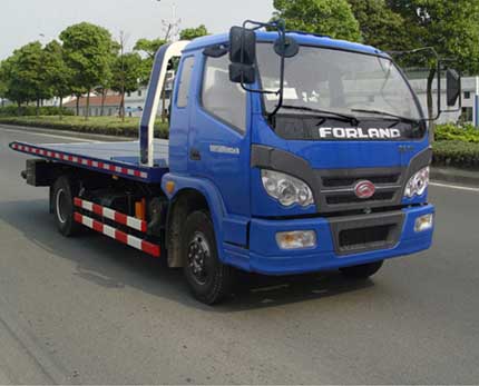 程力威牌CLQ5100TQZ4BJ型清障车