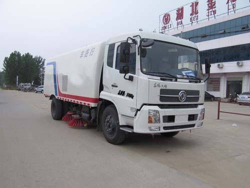 程力威牌CLQ5160TSL4D型扫路车
