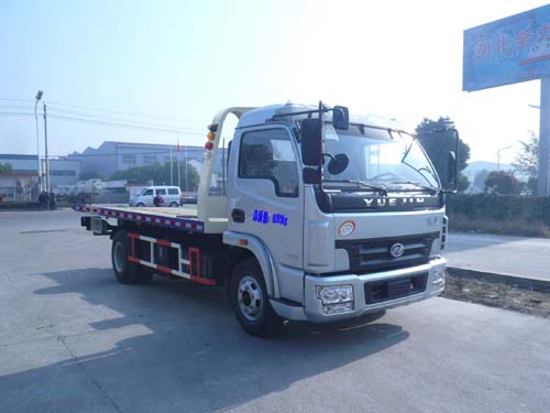 程力威牌CLQ5080TQZ4NJ型清障车