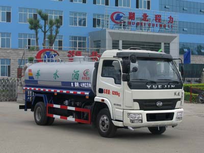 程力威牌CLW5080GSSN4型洒水车