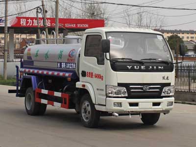 程力威牌CLW5060GSSN4型洒水车