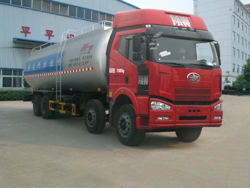 程力威牌CLQ5310GFL4CA型低密度粉粒物料运输车