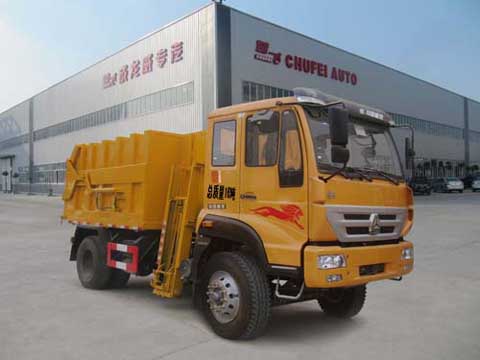 程力威牌CLQ5160ZZZ4ZZ型自装卸式垃圾车