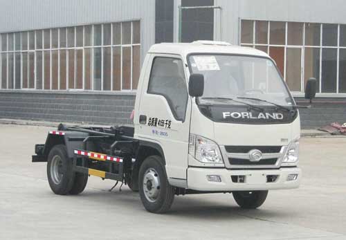 程力威牌CLQ5040ZXX4BJ型车厢可卸式垃圾车
