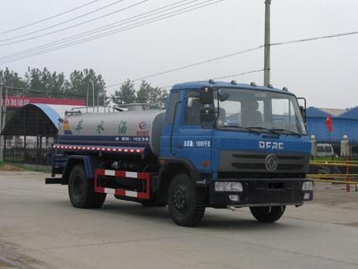 程力威牌CLW5164GSS4型洒水车