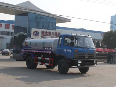 程力威牌CLW5161GSSD4型洒水车